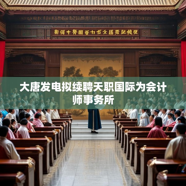 大唐发电拟续聘天职国际为会计师事务所