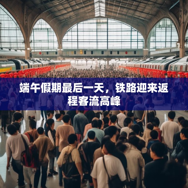 端午假期最后一天，铁路迎来返程客流高峰