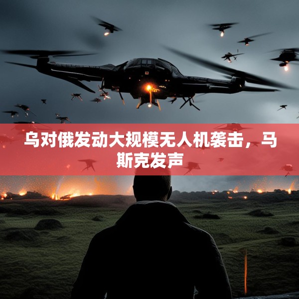 乌对俄发动大规模无人机袭击，马斯克发声