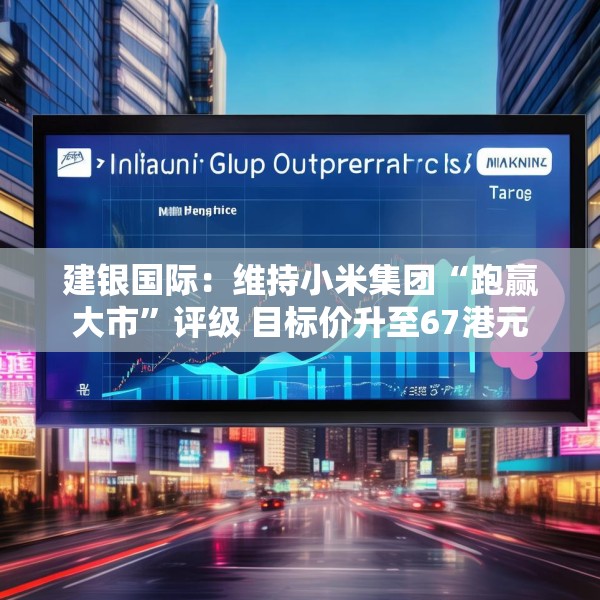 建银国际：维持小米集团“跑赢大市”评级 目标价升至67港元