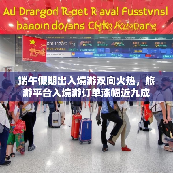 端午假期出入境游双向火热，旅游平台入境游订单涨幅近九成