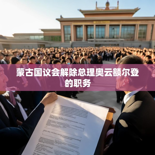 蒙古国议会解除总理奥云额尔登的职务