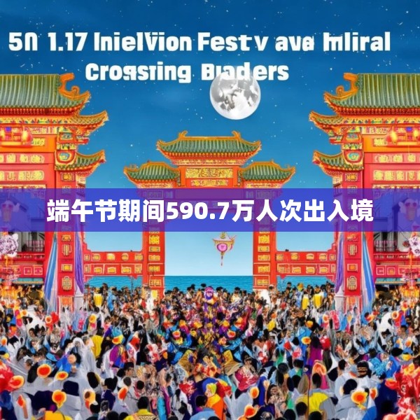 端午节期间590.7万人次出入境
