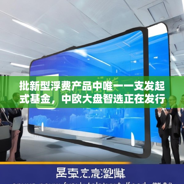 批新型浮费产品中唯一一支发起式基金，中欧大盘智选正在发行