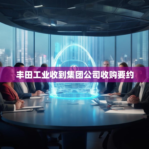 丰田工业收到集团公司收购要约