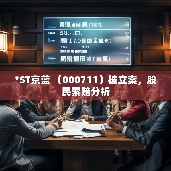 *ST京蓝 （000711）被立案，股民索赔分析