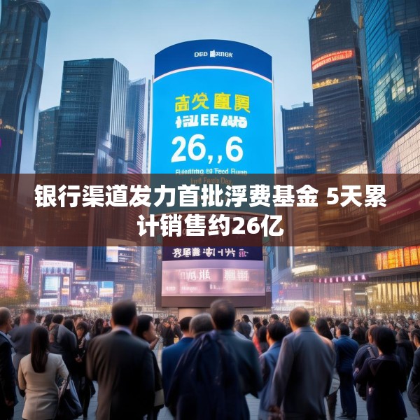 银行渠道发力首批浮费基金 5天累计销售约26亿