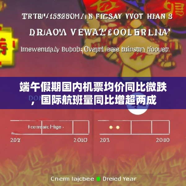 端午假期国内机票均价同比微跌，国际航班量同比增超两成