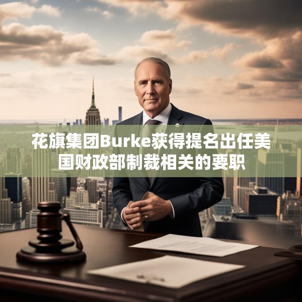 花旗集团Burke获得提名出任美国财政部制裁相关的要职
