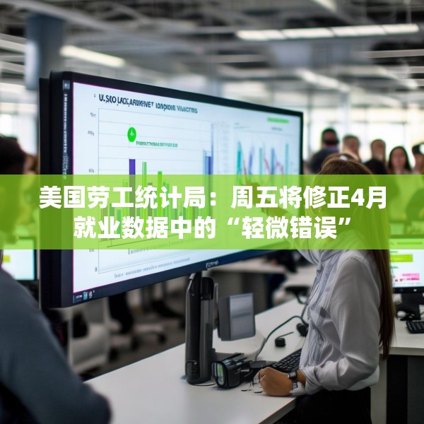 美国劳工统计局：周五将修正4月就业数据中的“轻微错误”