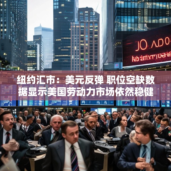 纽约汇市：美元反弹 职位空缺数据显示美国劳动力市场依然稳健