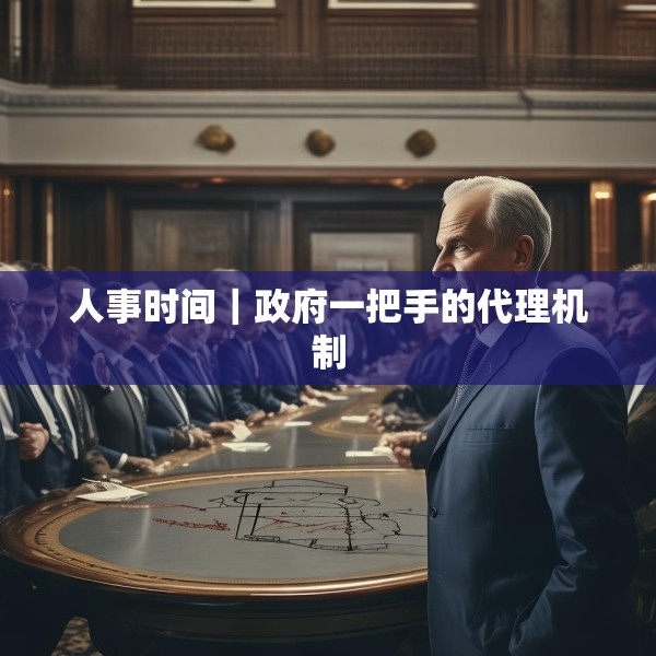 人事时间｜政府一把手的代理机制