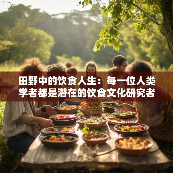 田野中的饮食人生：每一位人类学者都是潜在的饮食文化研究者