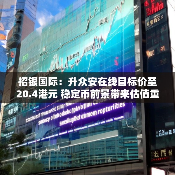 招银国际：升众安在线目标价至20.4港元 稳定币前景带来估值重估空间