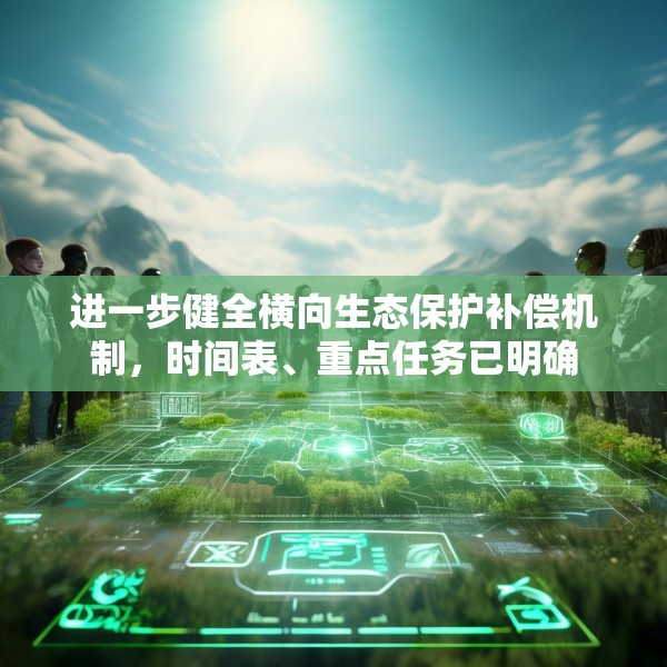 进一步健全横向生态保护补偿机制，时间表、重点任务已明确
