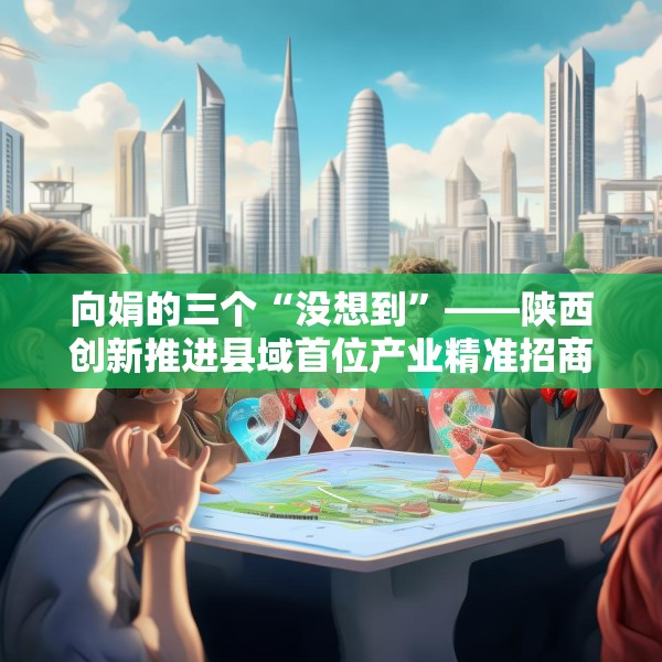 向娟的三个“没想到”——陕西创新推进县域首位产业精准招商