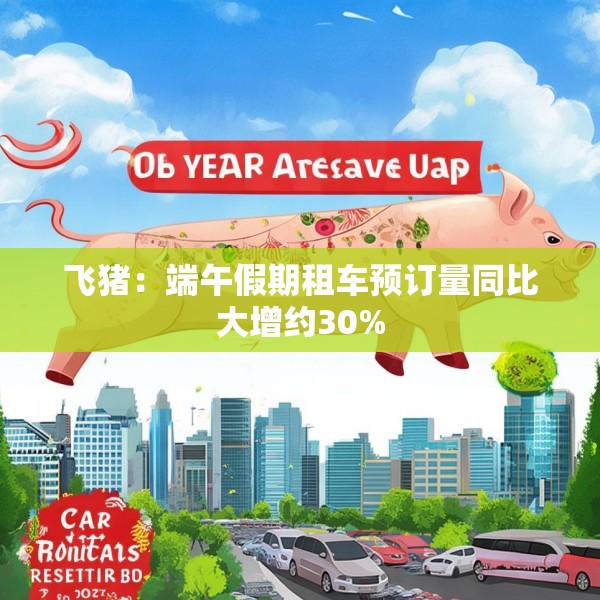 飞猪：端午假期租车预订量同比大增约30%