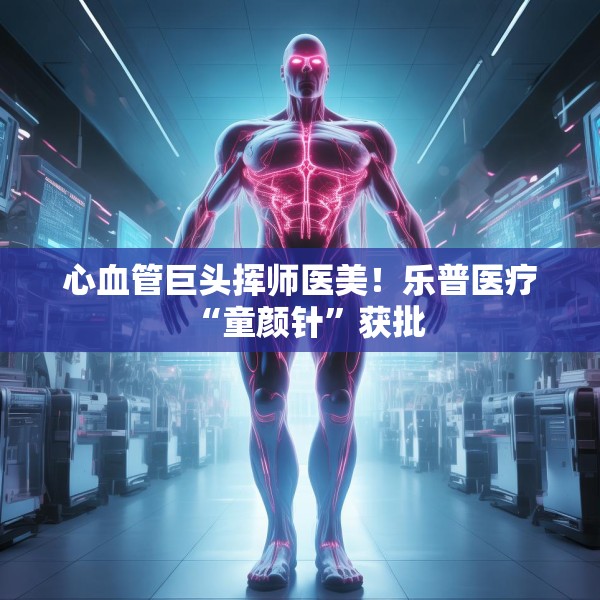 心血管巨头挥师医美！乐普医疗“童颜针”获批