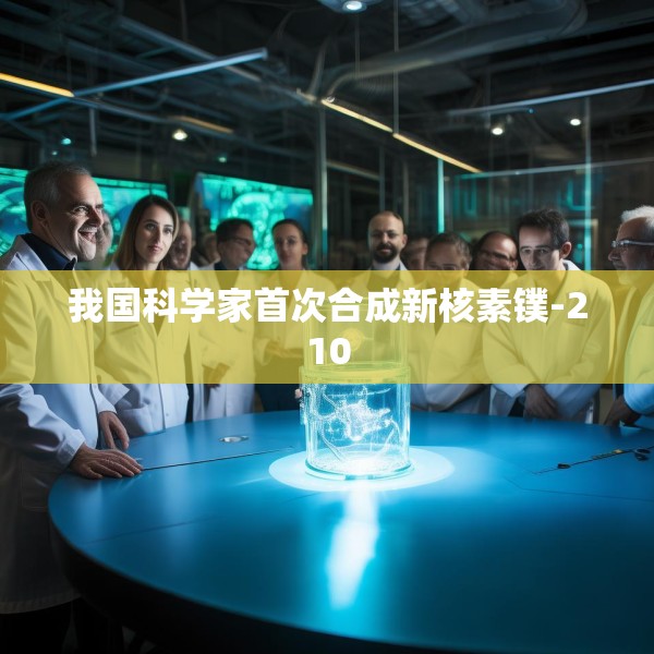 我国科学家首次合成新核素镤-210