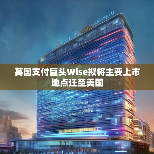 英国支付巨头Wise拟将主要上市地点迁至美国