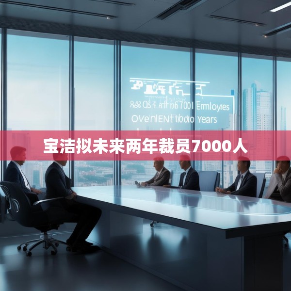 宝洁拟未来两年裁员7000人