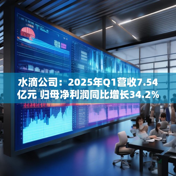 水滴公司：2025年Q1营收7.54亿元 归母净利润同比增长34.2%