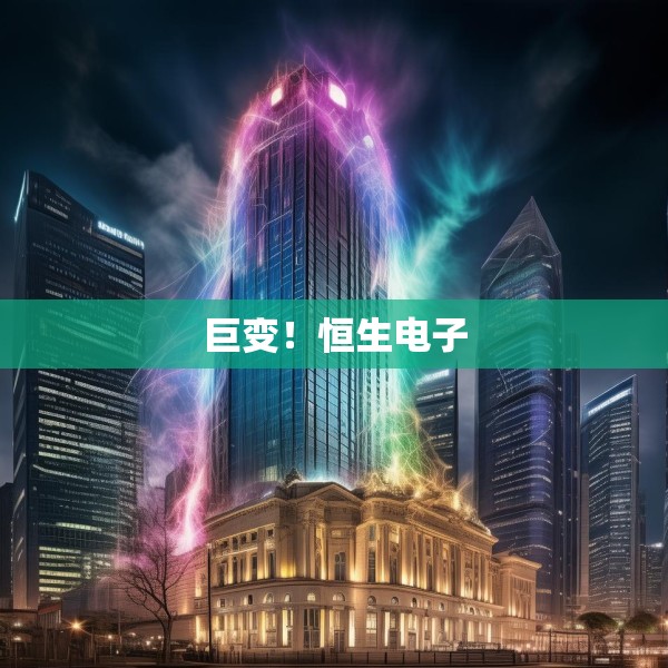 巨变！恒生电子