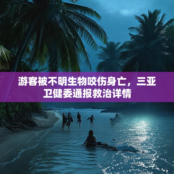 游客被不明生物咬伤身亡，三亚卫健委通报救治详情