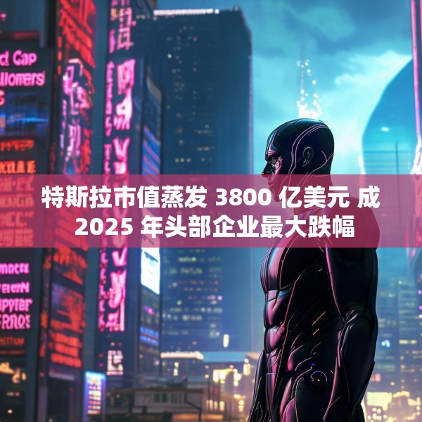 特斯拉市值蒸发 3800 亿美元 成 2025 年头部企业最大跌幅