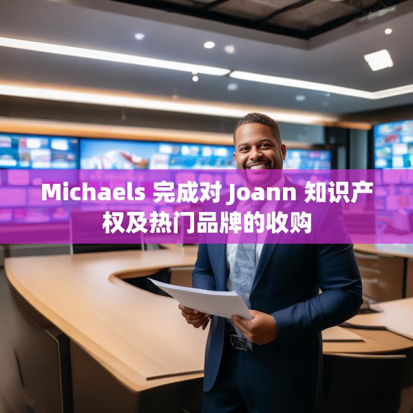 Michaels 完成对 Joann 知识产权及热门品牌的收购