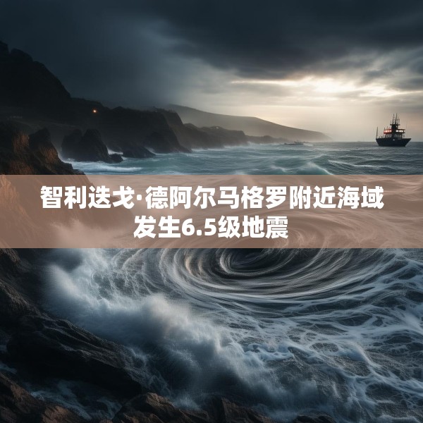 智利迭戈·德阿尔马格罗附近海域发生6.5级地震