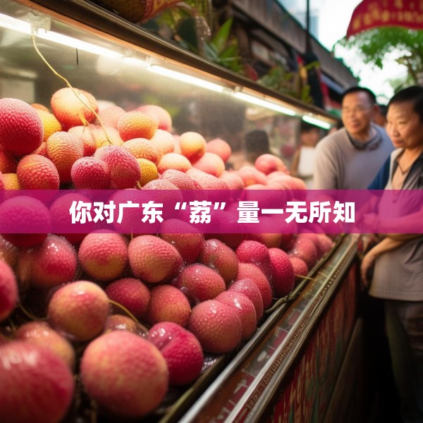 你对广东“荔”量一无所知