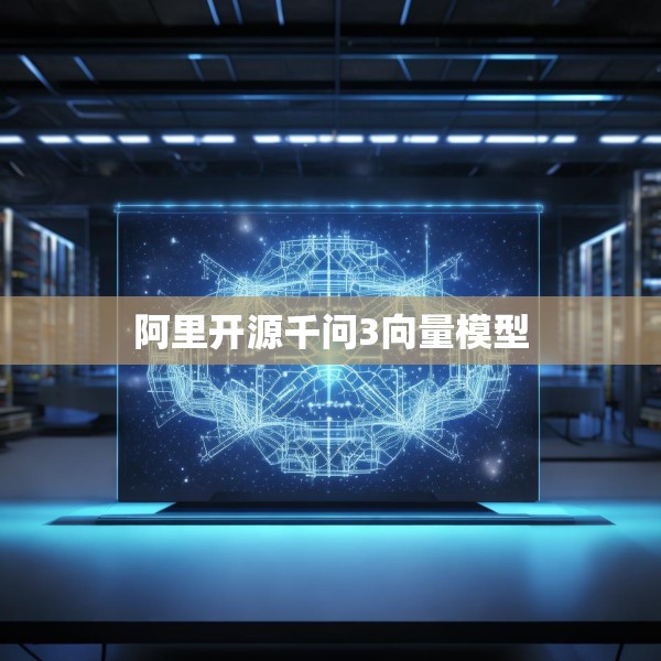 阿里开源千问3向量模型