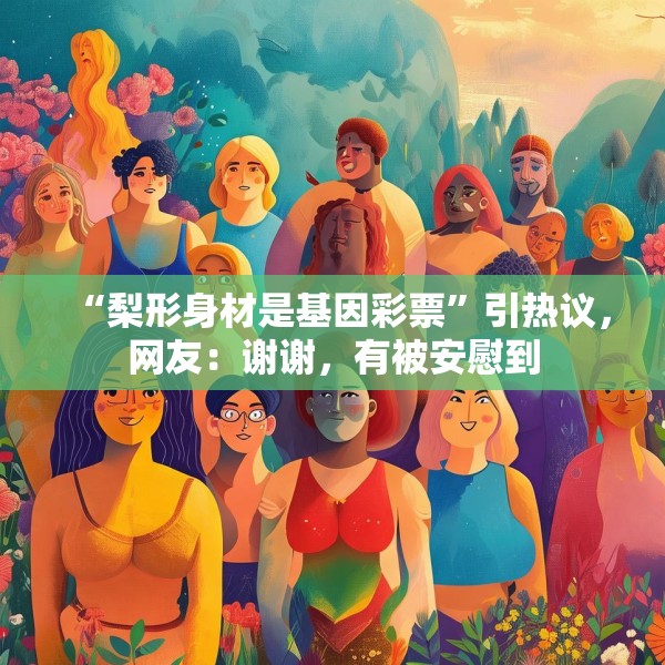 “梨形身材是基因彩票”引热议，网友：谢谢，有被安慰到