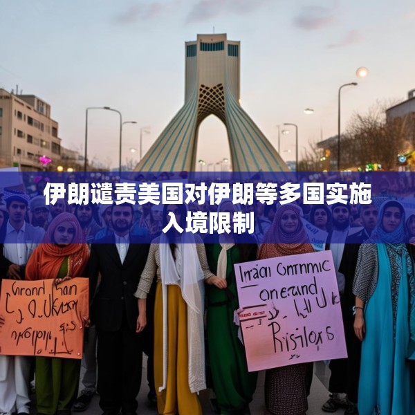 伊朗谴责美国对伊朗等多国实施入境限制
