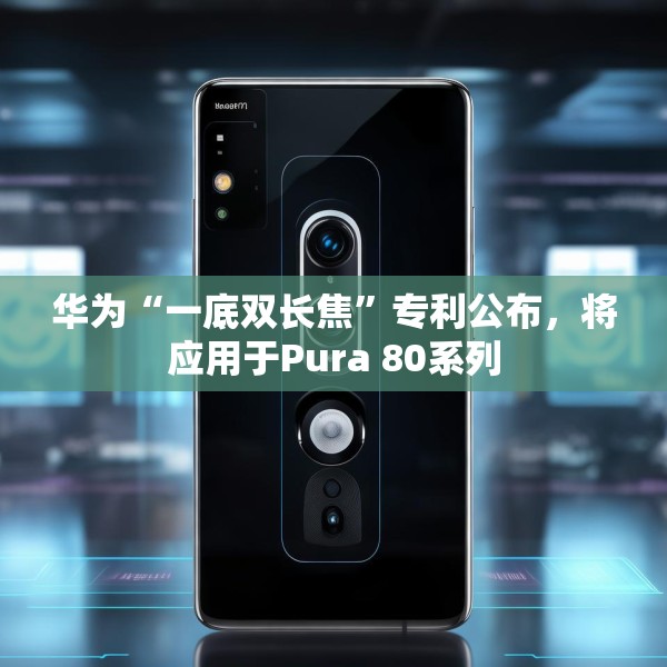 华为“一底双长焦”专利公布，将应用于Pura 80系列