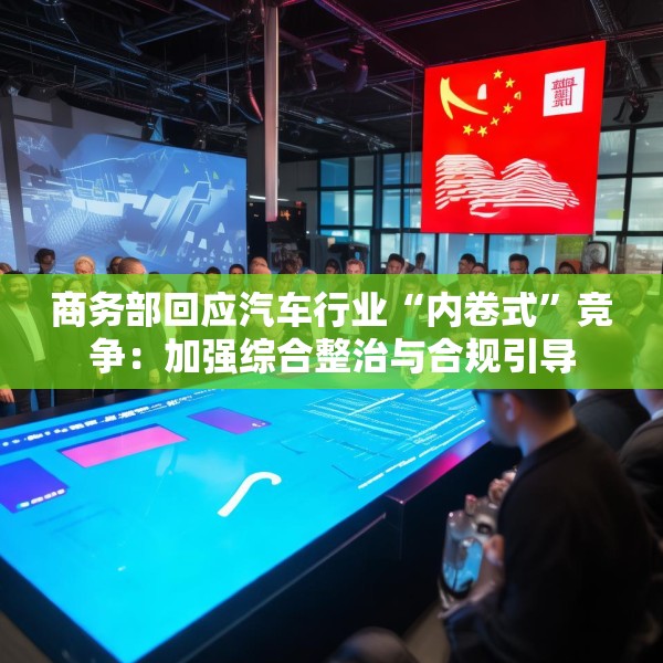 商务部回应汽车行业“内卷式”竞争：加强综合整治与合规引导