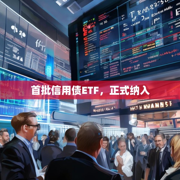 首批信用债ETF，正式纳入