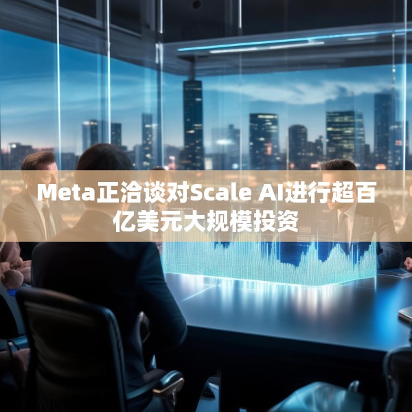 Meta正洽谈对Scale AI进行超百亿美元大规模投资