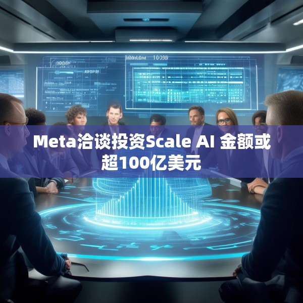 Meta洽谈投资Scale AI 金额或超100亿美元