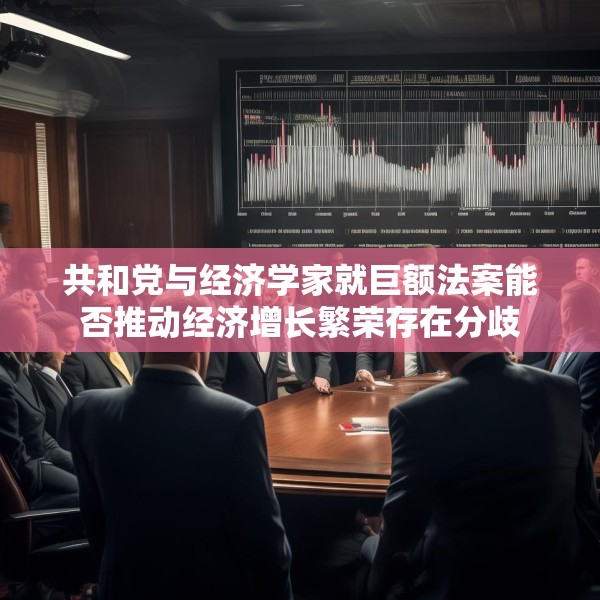 共和党与经济学家就巨额法案能否推动经济增长繁荣存在分歧