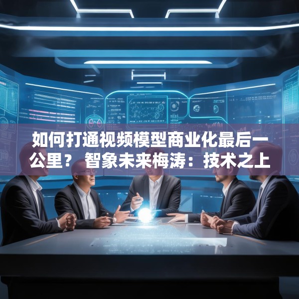 如何打通视频模型商业化最后一公里？ 智象未来梅涛：技术之上还得构建生态