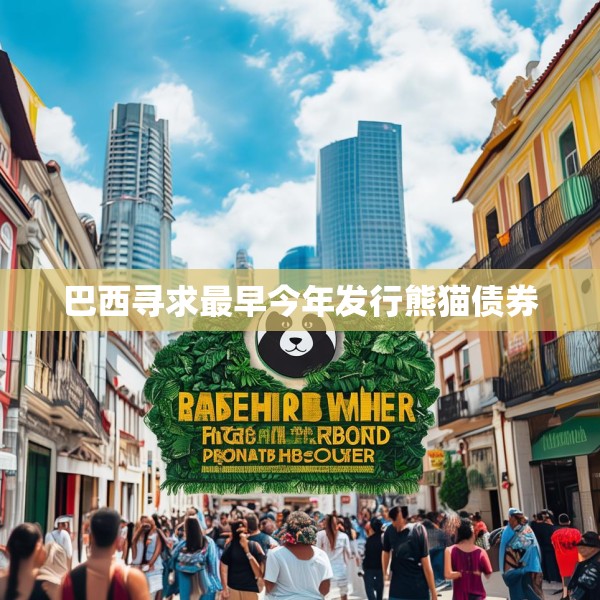 巴西寻求最早今年发行熊猫债券