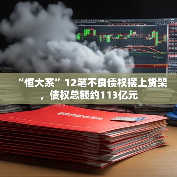 “恒大系”12笔不良债权摆上货架，债权总额约113亿元