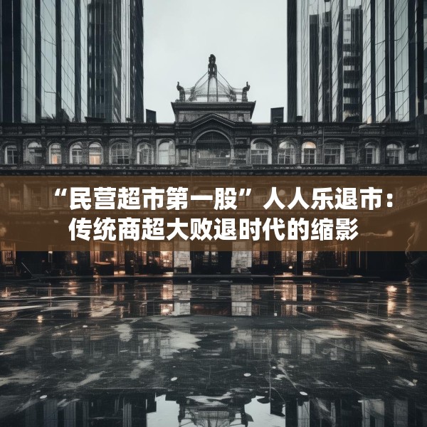 “民营超市第一股”人人乐退市：传统商超大败退时代的缩影