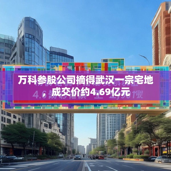 万科参股公司摘得武汉一宗宅地，成交价约4.69亿元