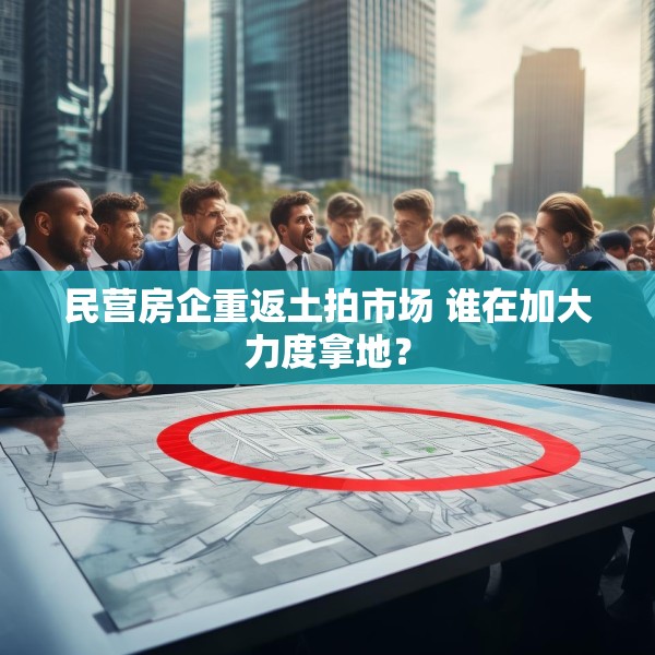 民营房企重返土拍市场 谁在加大力度拿地？