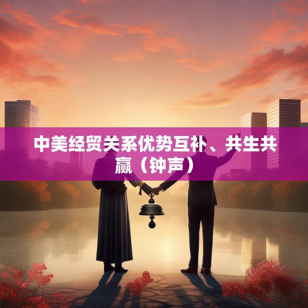中美经贸关系优势互补、共生共赢（钟声）