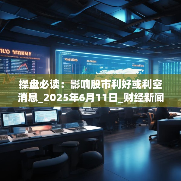 操盘必读：影响股市利好或利空消息_2025年6月11日_财经新闻