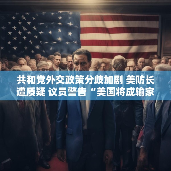共和党外交政策分歧加剧 美防长遭质疑 议员警告“美国将成输家”